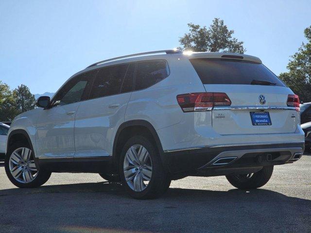 used 2018 Volkswagen Atlas car, priced at $20,761