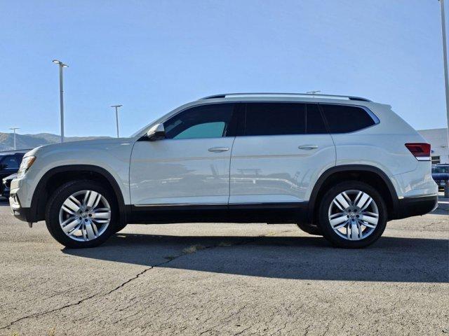 used 2018 Volkswagen Atlas car, priced at $20,761