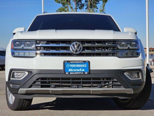 used 2018 Volkswagen Atlas car, priced at $20,761