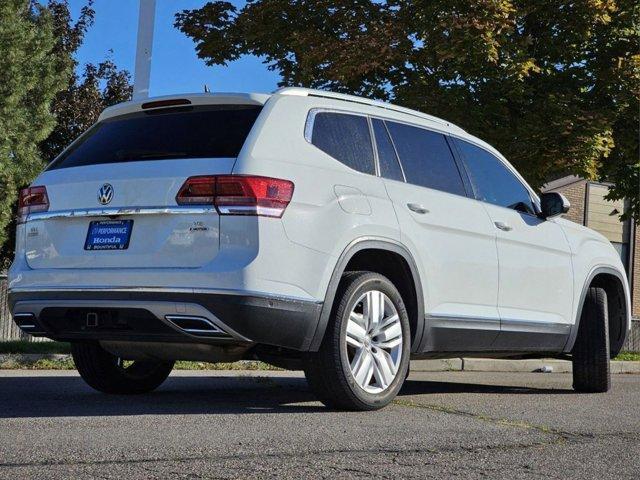 used 2018 Volkswagen Atlas car, priced at $20,761