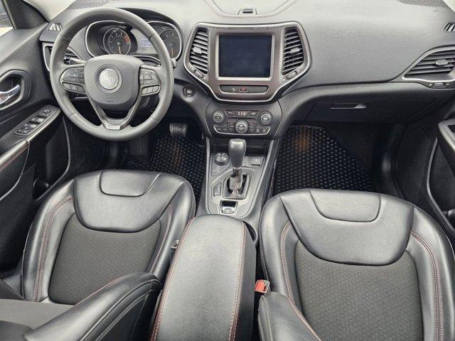 used 2020 Jeep Cherokee car, priced at $19,257