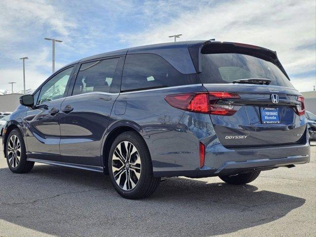new 2025 Honda Odyssey car, priced at $52,630