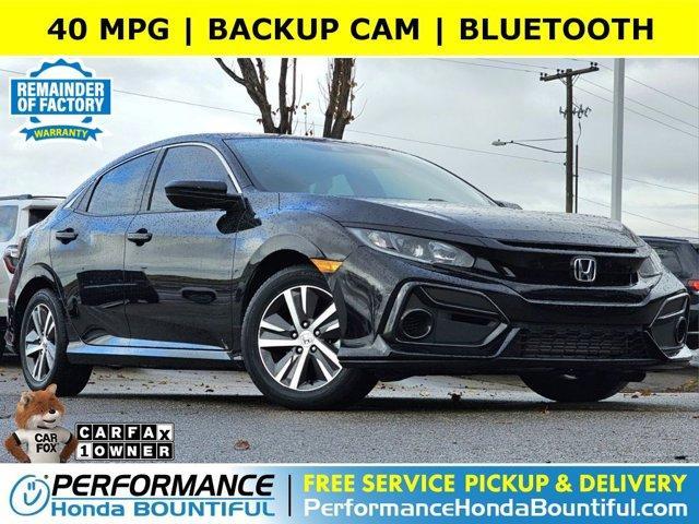 used 2020 Honda Civic car, priced at $19,833