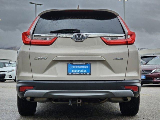 used 2018 Honda CR-V car, priced at $19,723