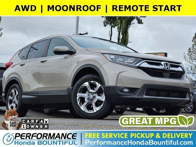 used 2018 Honda CR-V car, priced at $19,723