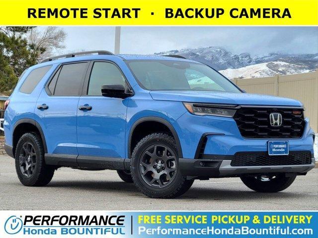 new 2025 Honda Pilot car, priced at $49,027