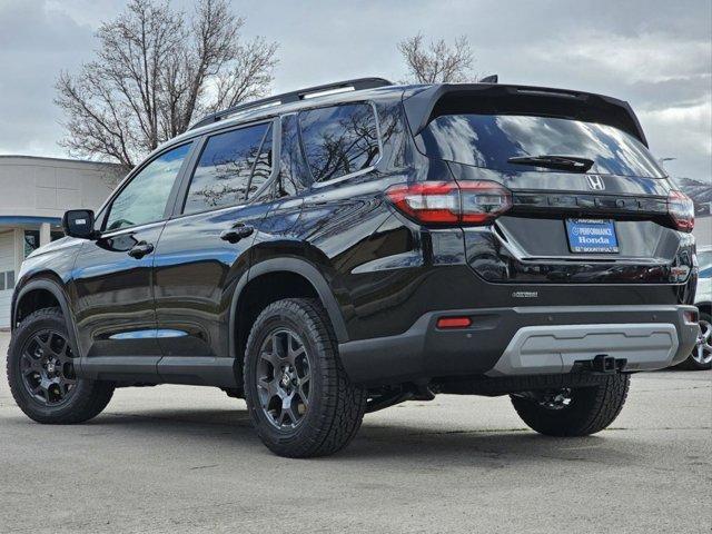 new 2025 Honda Pilot car, priced at $50,795