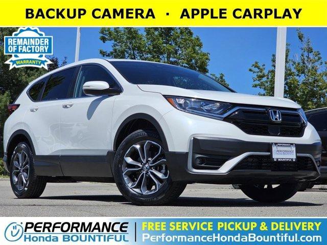 used 2022 Honda CR-V car, priced at $29,483