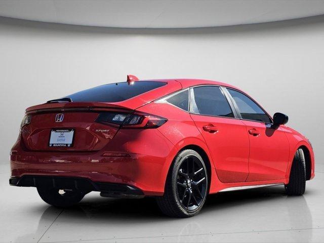 used 2023 Honda Civic car, priced at $21,171