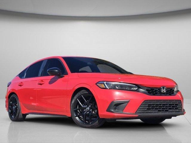 used 2023 Honda Civic car, priced at $21,171