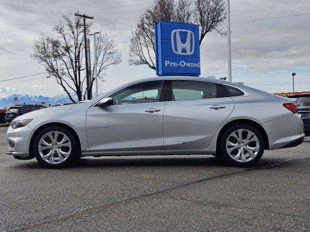 used 2017 Chevrolet Malibu car, priced at $11,004