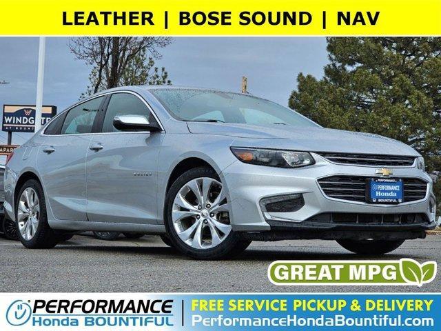 used 2017 Chevrolet Malibu car, priced at $11,004