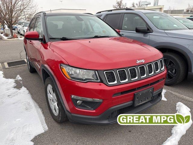 used 2020 Jeep Compass car, priced at $14,061