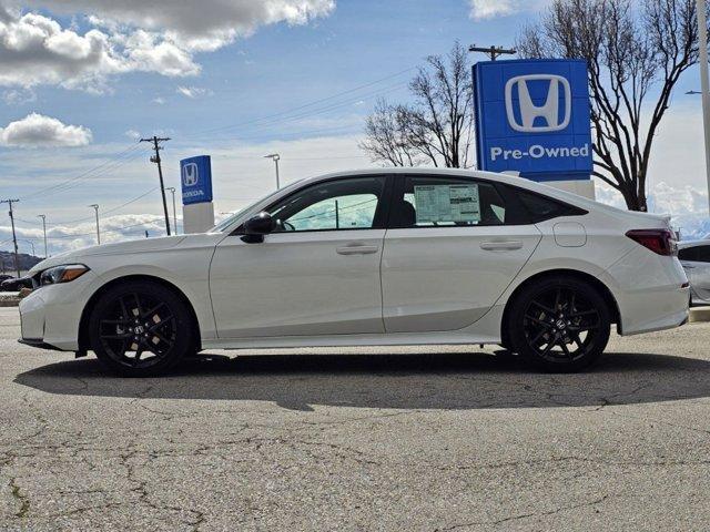 new 2026 Honda Civic car, priced at $27,625