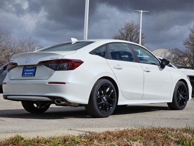 new 2026 Honda Civic car, priced at $27,625