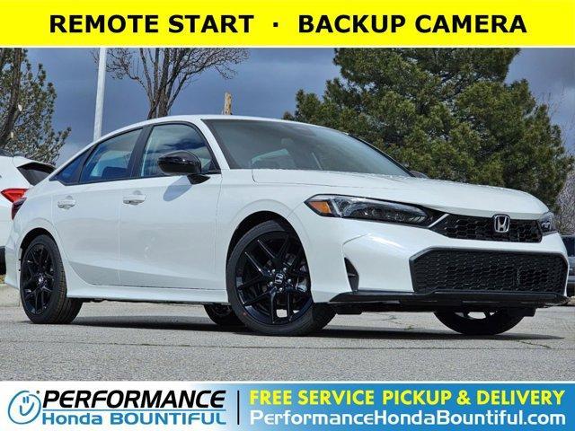 new 2026 Honda Civic car, priced at $27,917