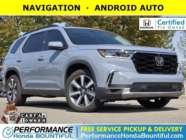 used 2024 Honda Pilot car, priced at $46,899