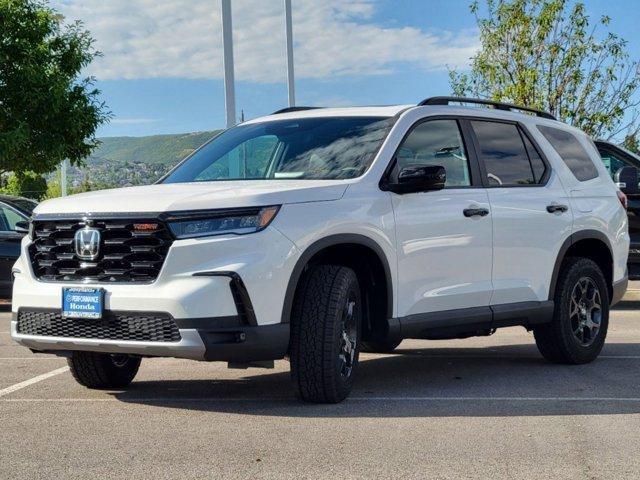 new 2025 Honda Pilot car, priced at $49,174