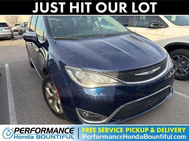 used 2018 Chrysler Pacifica car, priced at $18,677