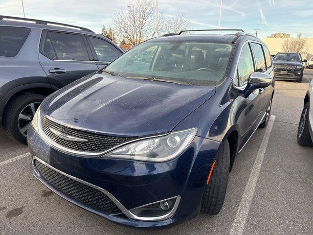 used 2018 Chrysler Pacifica car, priced at $18,677