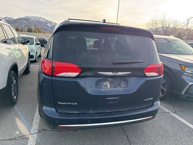 used 2018 Chrysler Pacifica car, priced at $18,677