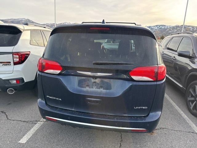 used 2018 Chrysler Pacifica car, priced at $18,677