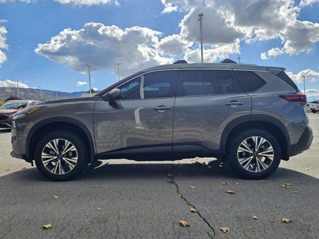 used 2022 Nissan Rogue car, priced at $23,865