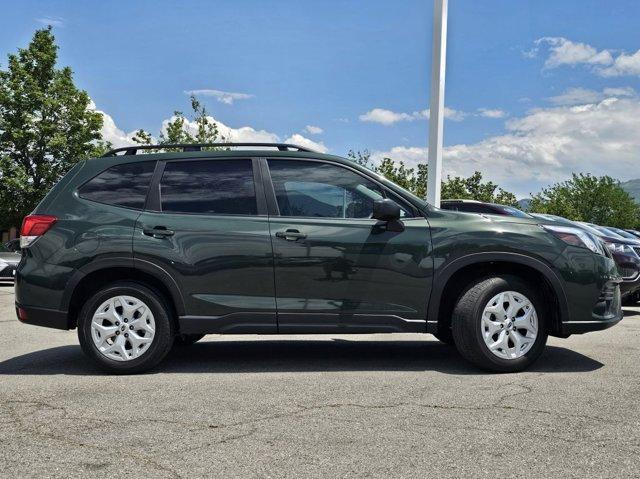 used 2022 Subaru Forester car, priced at $25,639