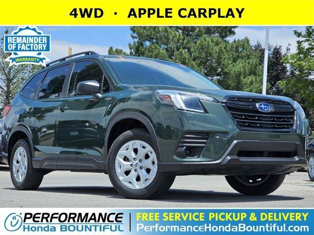 used 2022 Subaru Forester car, priced at $25,639
