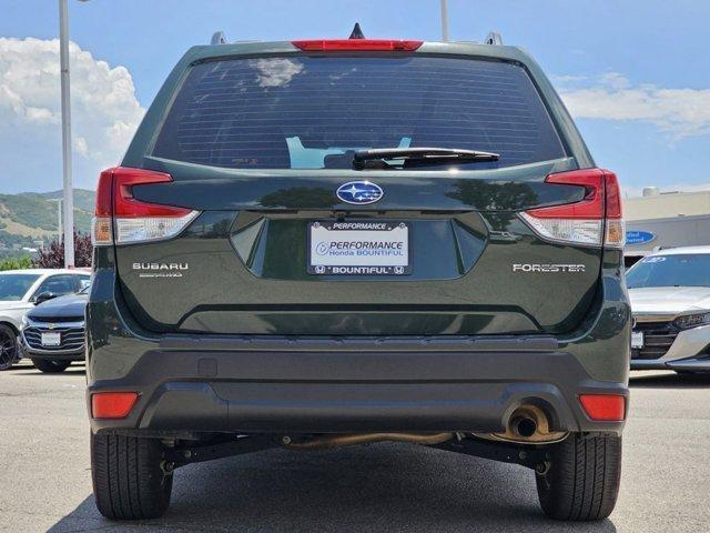 used 2022 Subaru Forester car, priced at $24,813