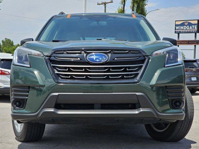 used 2022 Subaru Forester car, priced at $25,639