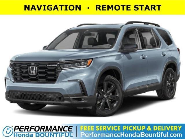 new 2025 Honda Pilot car, priced at $55,389