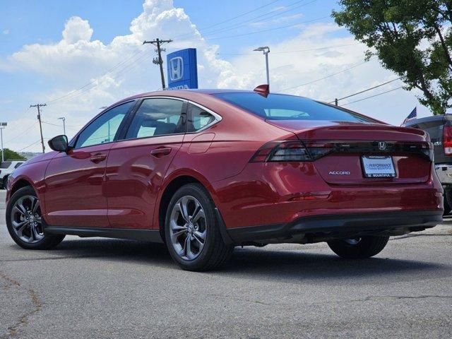 used 2023 Honda Accord car, priced at $26,374