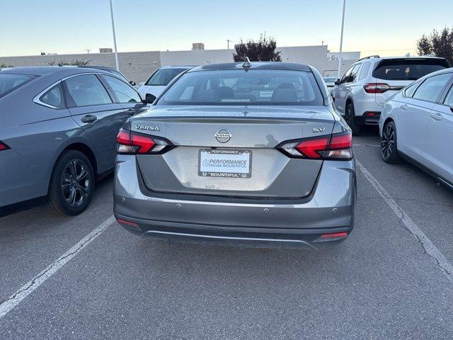 used 2021 Nissan Versa car, priced at $12,754