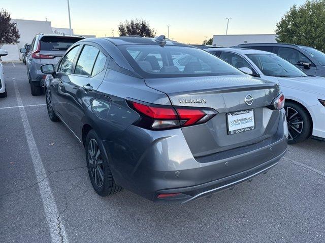 used 2021 Nissan Versa car, priced at $12,754