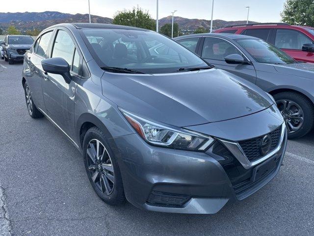 used 2021 Nissan Versa car, priced at $12,754