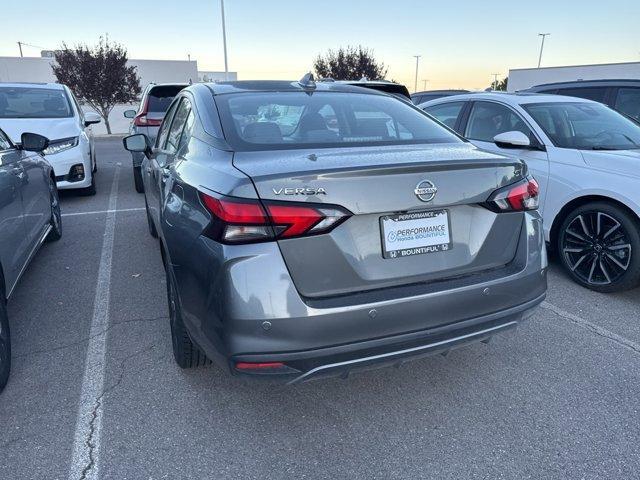 used 2021 Nissan Versa car, priced at $12,754