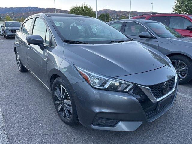 used 2021 Nissan Versa car, priced at $12,754
