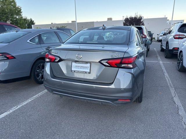 used 2021 Nissan Versa car, priced at $12,754