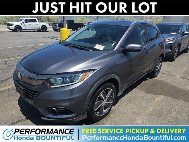 used 2021 Honda HR-V car, priced at $20,471