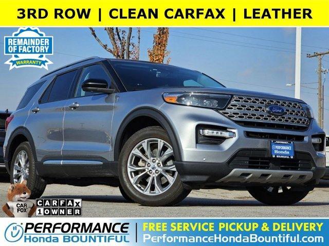 used 2022 Ford Explorer car, priced at $31,987