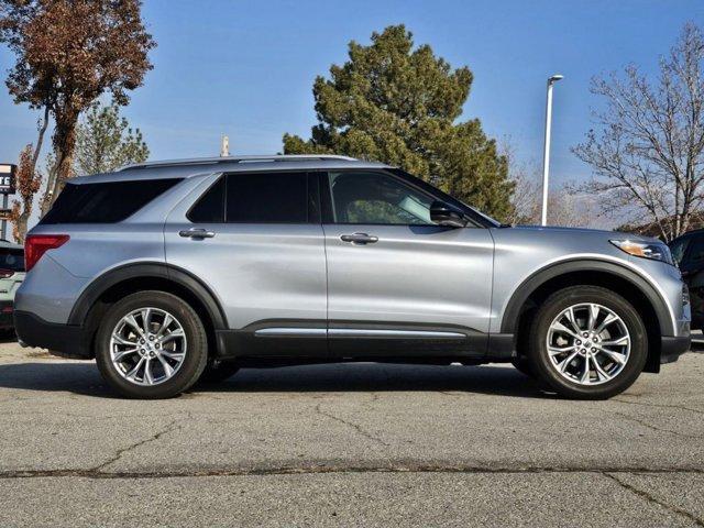 used 2022 Ford Explorer car, priced at $31,630