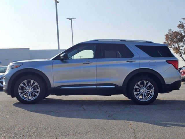 used 2022 Ford Explorer car, priced at $31,630