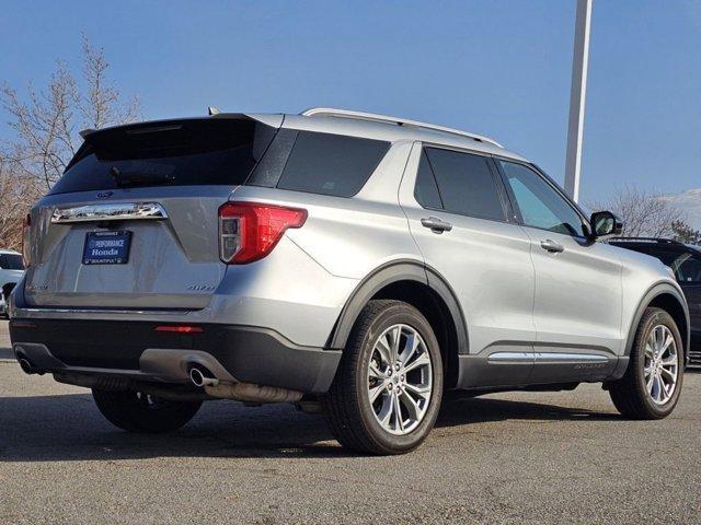 used 2022 Ford Explorer car, priced at $31,630