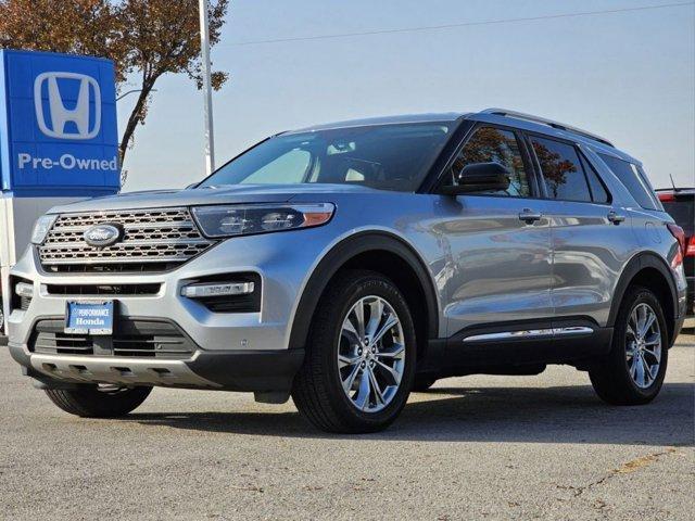 used 2022 Ford Explorer car, priced at $31,630