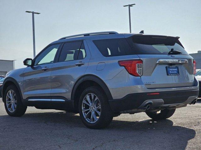 used 2022 Ford Explorer car, priced at $31,630