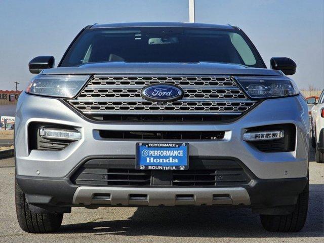 used 2022 Ford Explorer car, priced at $31,630