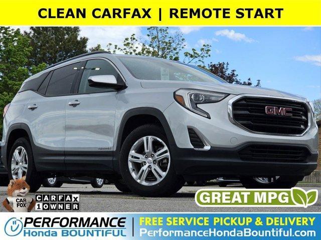 used 2018 GMC Terrain car, priced at $15,792