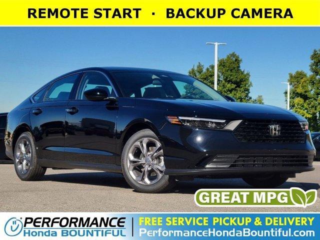 used 2024 Honda Accord car, priced at $26,506