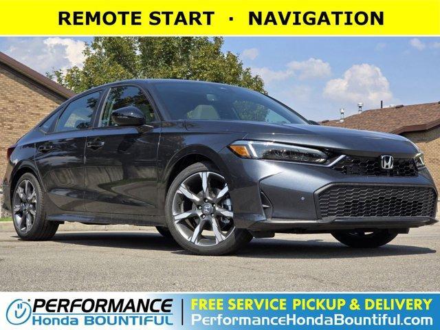 new 2026 Honda Civic Hybrid car, priced at $33,490